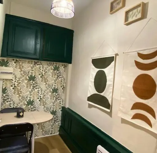 Cosy Studio, Centre Historique, Juvenal Apartamento *