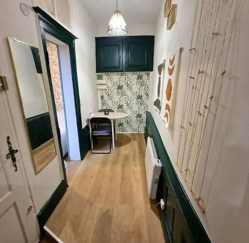 Cosy Studio, Centre Historique, Juvenal Apartamento *