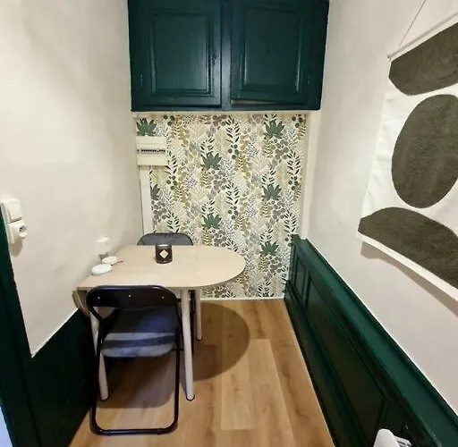 Apartamento Cosy Studio, Centre Historique, Juvenal *